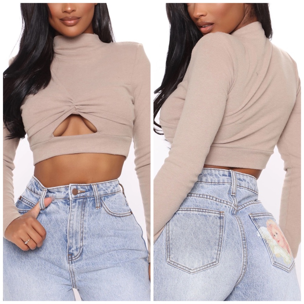 Fashion Nova Crop Top